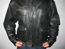 Blouson aviateur cuir - blouson,