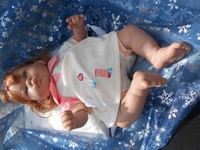  ens robe et bloomer compatible avec poupée antonio juan, baby annabell, 45cm