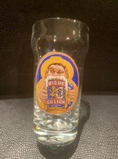 ancien verre À Bière Bock