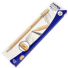 12 X Crayons En Bois Naturels Lyra Boîte Grade HB