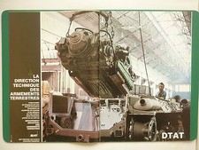 6/1979 PUB DTAT GIAT ARMEE FRANCAISE ATELIERS MOTEURS CHAR AMX TANK ORIGINAL AD