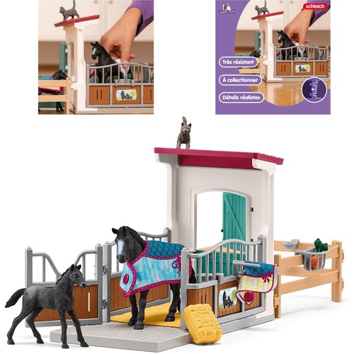Schleich horse club box - horse,