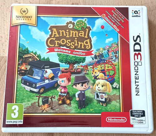 Nintendo 3ds animal crossing - 3ds,
