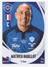Panini Rugby Top 14 2025-2026
