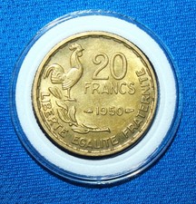 20 Francs G.Guiraud, 1950