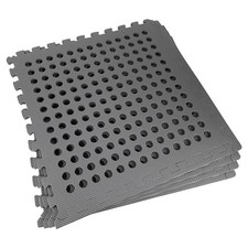 TAPIS CAILLEBOTIS ATELIER DIMENSION 61x61cm (MULTI-USAGE) (LOT DE 4) -