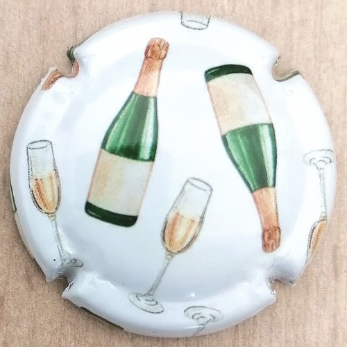 Capsule mousseux aquarelle - mousseux,