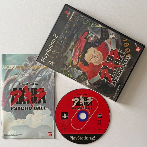 Ps2 akira psycho ball - akira,