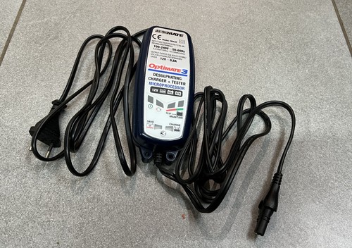 Chargeur testeur batterie 12v - chargeur,