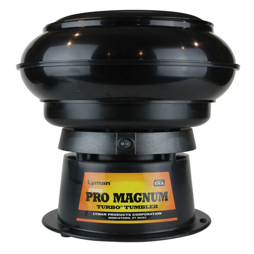 Lyman pro magnum tumbler - lyman,
