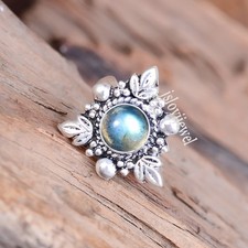 Bague artisanale en argent