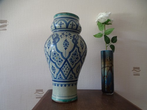 Boujemaa lamali ancien vase - boujemaa,