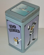 Boite gâteaux métal DEMONS ET MERVEILLES WB Cartoons Droopy vintage 1992 Turner