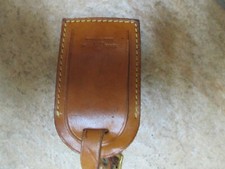 LOUIS VUITTON LUGGAGE TAG