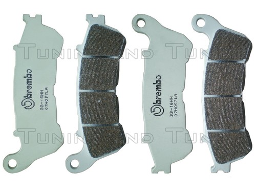Plaquettes frein avant - plaquettes,