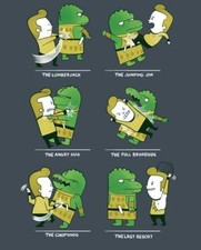 Star Trek Captain Kirk Fight