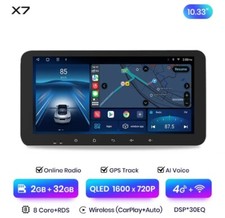 RADIO 9" POUR JEEP RENEGADE 2/32 CARPLAY GPS BLUETOOTH ANDROID 4G 10.33" Q-LED