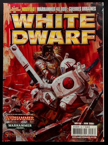 White dwarf 146 - dwarf,