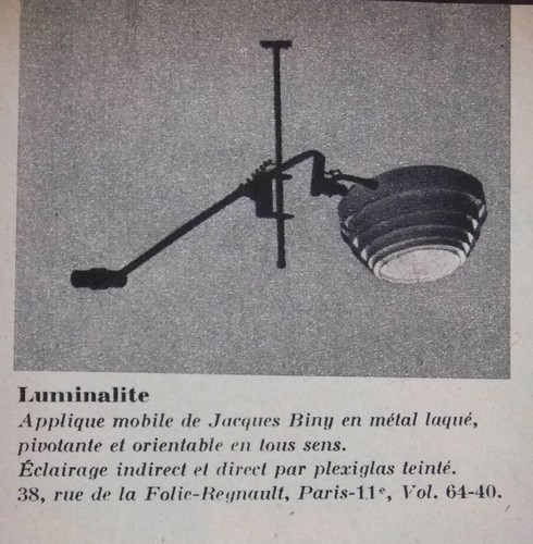 Publicité presse 1957 - de,
