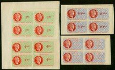 French West/Equatorial Africa revenue 1945 samples