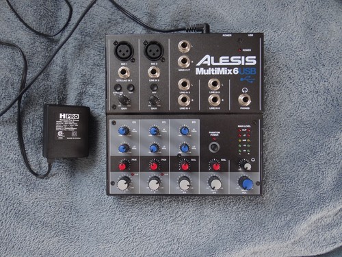 Alesis multimix usb - 6, usb 