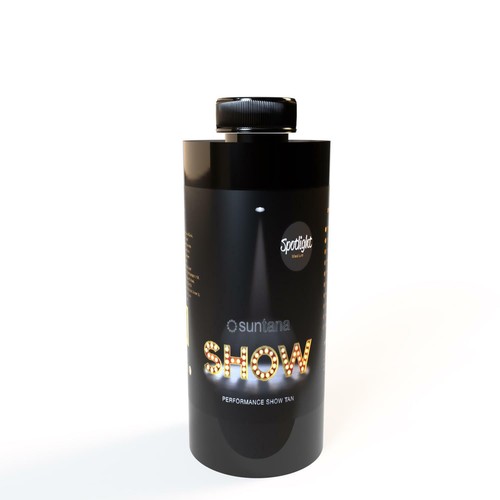 Suntana show spotlight spray - show,