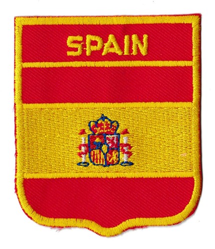 Patche espagne spain fanion - spain,