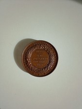 MEDAILLE NAPOLEON III - COMMISSIONS de STATISTIQUE CANTONALES - Hte Saône 1859