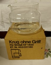 Verseuse Piece Détachée Pour Ancienne Cafetière Modèle KF 1400 Schott