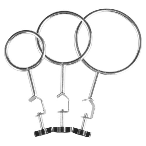 Pcs anneaux cornue en - anneaux,