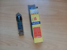 Philips ECL82 (Triode Beam power)  TUBE LAMPE TSF NOS