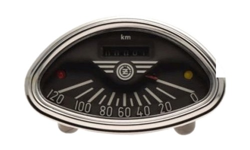 Jawa owal 120 h compteur - 120, km/h