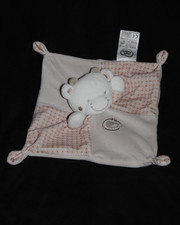 🐮Doudou plat vache beige