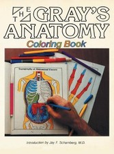 Henry Gray Gray's Anatomy Coloring Book (Relié)
