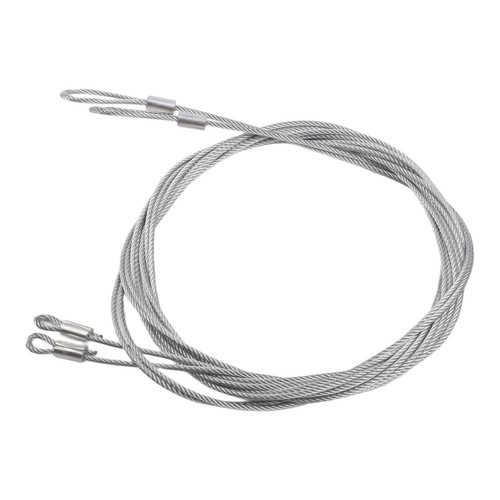 Kit cable porte garage - kit,