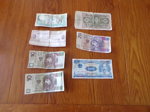 Lot billet de banque - lot,