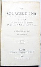 EGYPTE/LES SOURCES DU