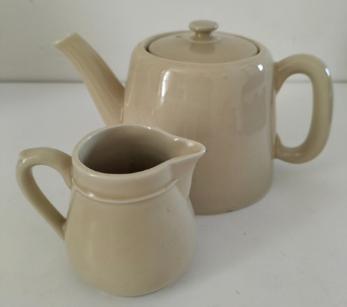 Duo théière pot - duo, lait