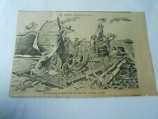 Humour  Politique 1963 Les grandes Opérations Survie Naufrage le radeau est prêt