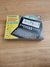 CASIO DIGITAL DIARY SF 7500 -  64 Kb  organiseur agenda électronique. neuf .