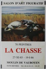 Brayer Yves La chasse - Moulin
