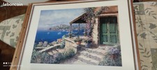 Tableau decoration paysage provencal