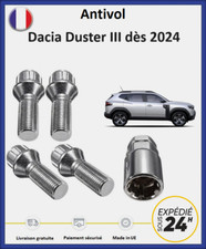 Écrous antivol de roues Dacia