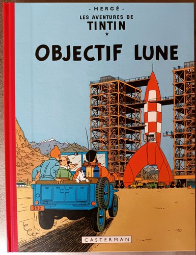 Album tintin objectif - bd, "objectif