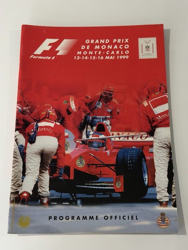 Programme grand prix - grand, f1