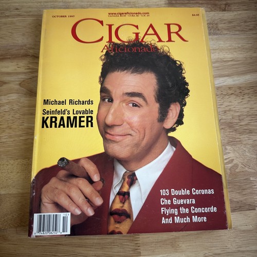 Cigar aficionado october - cigar, 1997