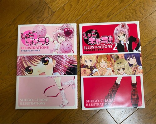 Shugo chara illustrations - shugo,