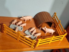 LOT PLAYMOBIL FIGURINES DE