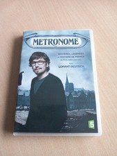 Dvd Métronome - Edition 2 DVD. Bon État 