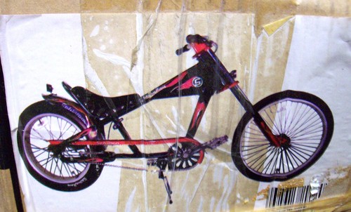 Schwinn stingray orange - stingray, 20"